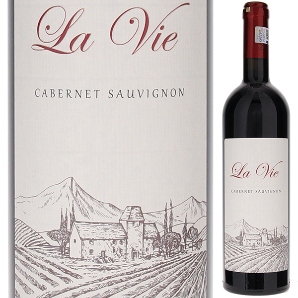 ラ ヴィ カベルネ ソーヴィニヨン 2022 ドメーニレ サハティーニ 750ml  [赤]