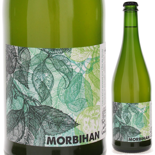 シードル モルビアン 2021 フェルム ド ポール クスティック 750ml  [発泡シードル] 自然派