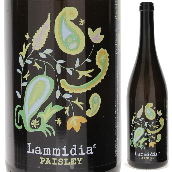 ペイズリー 2021 ラミディア 750ml  [白] 自然派