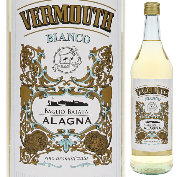 1000ml ヴェルモット ビアンコ NV バッリョ バイアータ アラーニャ  [甘口ヴェルモット]