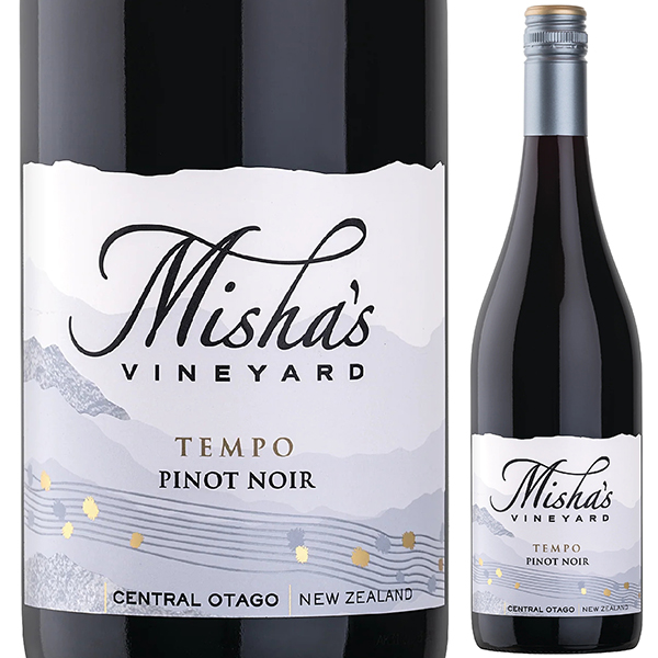 テンポ ピノ ノワール 2021 ミーシャズ ヴィンヤード 750ml  [赤]