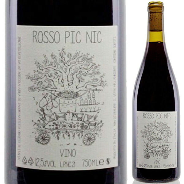 ロッソ ピクニック NV アヨラ 750ml  [赤]