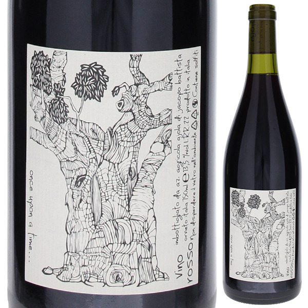 ロッソ ワンス アポン ア タイム NV アヨラ 750ml  [赤]