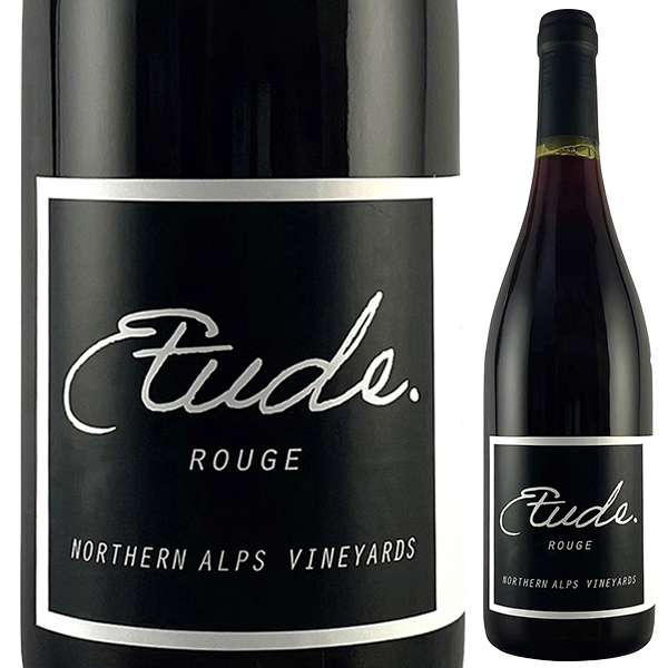 エチュード 2020 ノーザン アルプス ヴィンヤード 750ml  [赤]