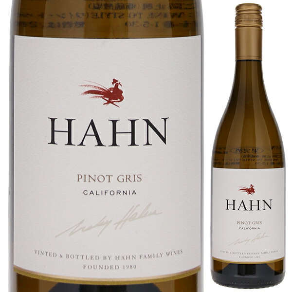 ピノ グリ カリフォルニア 2021 ハーン ファミリー ワインズ 750ml  [白]