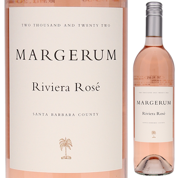 リビエラ ロゼ サンタ バーバラ カウンティ 2023 マージュラム ワイン カンパニー 750ml  [ロゼ]