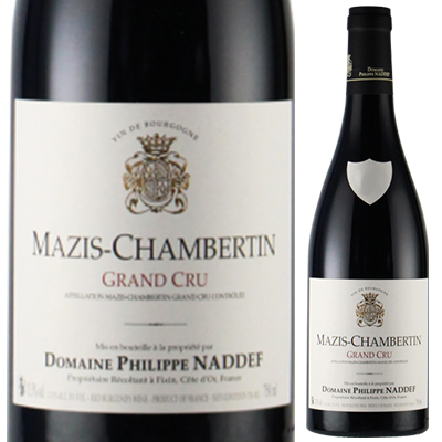 マジ シャンベルタン 2007 ドメーヌ フィリップ ナデフ 750ml  [赤]