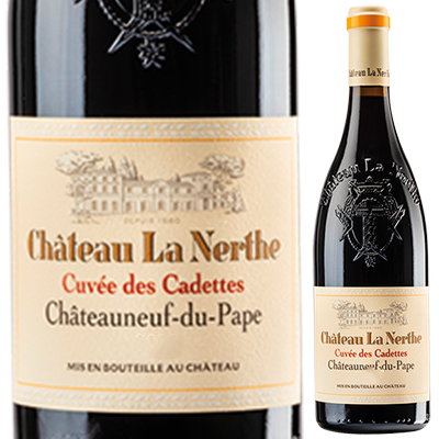 シャトー ヌフ デュ パプ キュヴェ カデット 1990 シャトー ラ ネルト 1500ml  [赤] [マグナム・大容量]