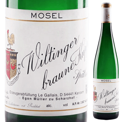 ヴィルティンガー ブラウネ クップ リースリング シュペトレーゼ 2021 エゴン ミュラー 750ml  [白]