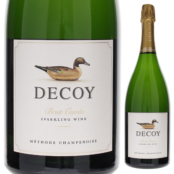 デコイ ブリュット キュヴェ スパークリング ワイン カリフォルニア NV ダックホーン ヴィンヤーズ 1500ml  [発泡白] [マグナム・大容量]