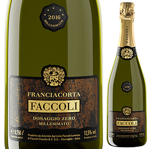 フランチャコルタ ミレジマート ドサージュ ゼロ 2016 ファッコリ 750ml  [発泡白]