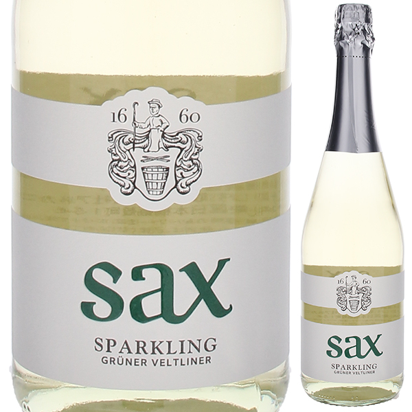 スパークリング グリューナー フェルトリーナー NV ザックス 750ml  [発泡白]