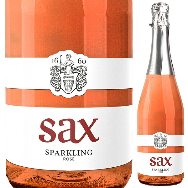 スパークリング ロゼ ツヴァイゲルト NV ザックス 750ml  [発泡ロゼ]