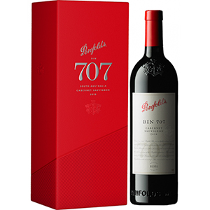 [ギフトボックス入り]ビン 707 カベルネ ソーヴィニヨン 2019 ペンフォールズ 750ml  [赤]