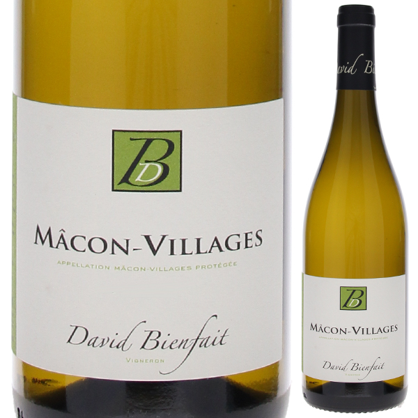 マコン ヴィラージュ 2022 ダヴィド ビアンフェ 750ml  [白]