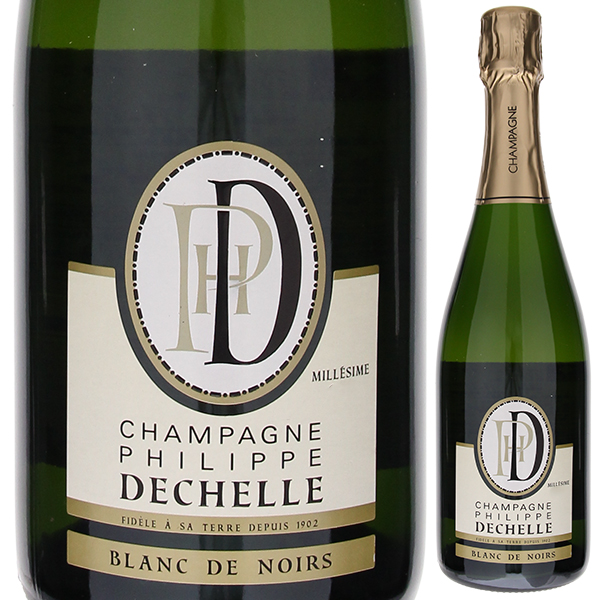 シャンパーニュ ブラン ド ノワール ブリュット 2016 フィリップ ドゥシェル 750ml  [発泡白]