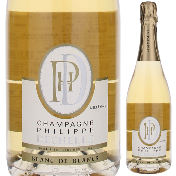 シャンパーニュ ブラン ド ブラン ブリュット 2016 フィリップ ドゥシェル 750ml  [発泡白]