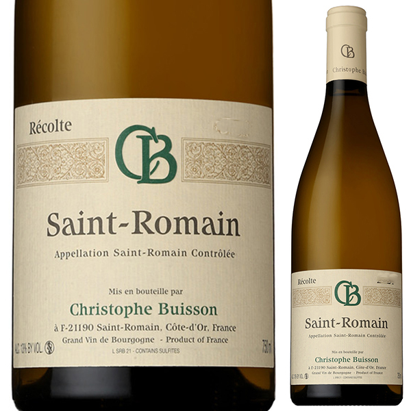 サン ロマン 2023 クリストフ ビュイッソン 750ml  [白]