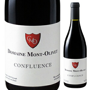 コンフリュオンス 2020 クロ デュ モン オリヴェ 750ml  [赤]