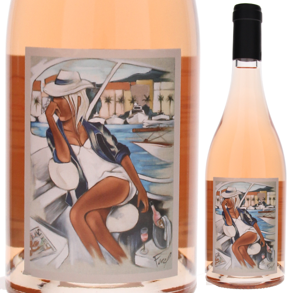 リラック ロゼ 2024 クロ デュ モン オリヴェ 750ml  [ロゼ]