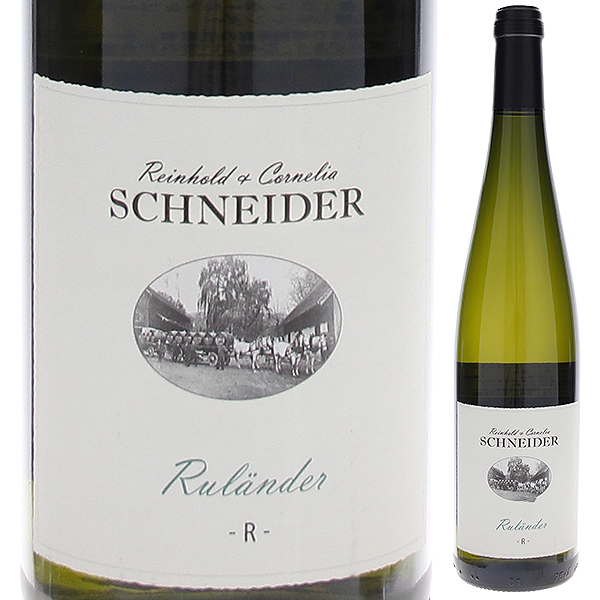 ルーレンダー シュペートレーゼ トロッケン エル 2019 ワイングート ラインホールト コーネリア シュナイダー 750ml  [白]