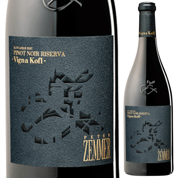ピノ ネーロ リゼルヴァ 2018 ペーター ゼンマー 750ml  [赤]
