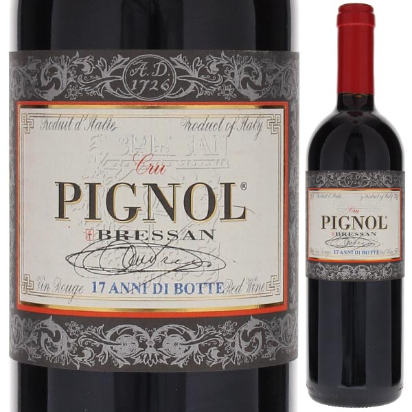 ピニョール （17年樽熟成Ver.） 2004 ブレッサン 750ml  [赤] 自然派