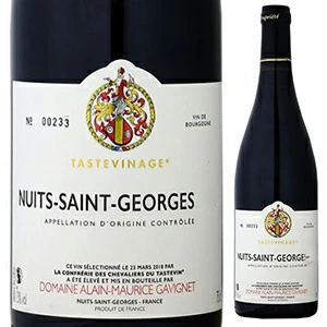 ニュイ サン ジョルジュ ルージュ 2021 ドメーヌ アラン モーリス ガヴィネ 750ml  [赤]