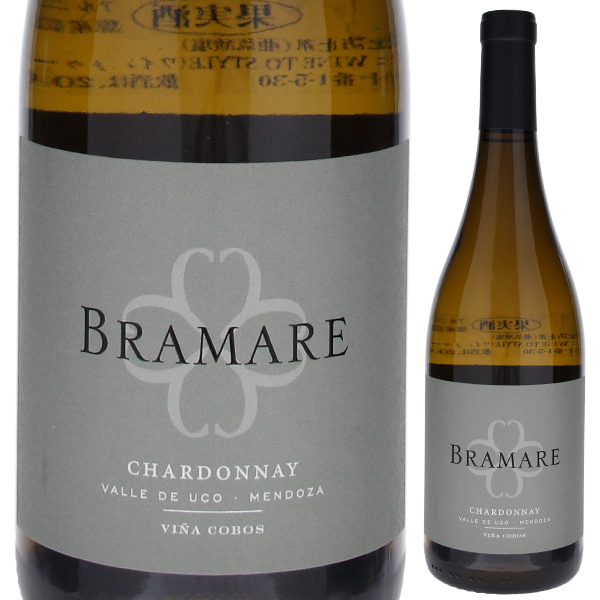 ブラマーレ シャルドネ バジェ デ ウコ 2021 ヴィーニャ コボス 750ml  [白]