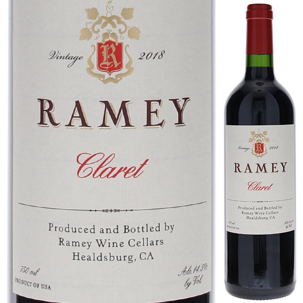 クラレット ナパ ヴァレー 2018 レイミー 750ml  [赤]