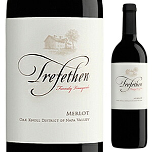 エステート ナパ ヴァレー メルロー 2022 トレフェッセン 750ml  [赤]