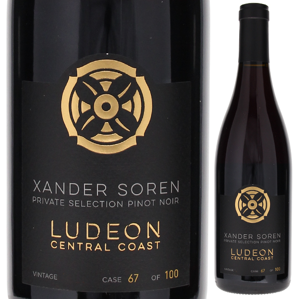 ピノ ノワール ルディオン セントラル コースト 2020 ザンダー ソーレン 750ml  [赤]