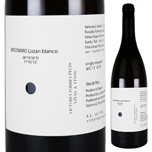 ヘロニモ リスタン ブランコ 2021 ヴィクトリア トーレス 750ml  [白] 自然派