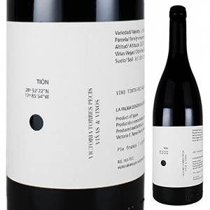 ティオン 2021 ヴィクトリア トーレス 750ml  [赤] 自然派