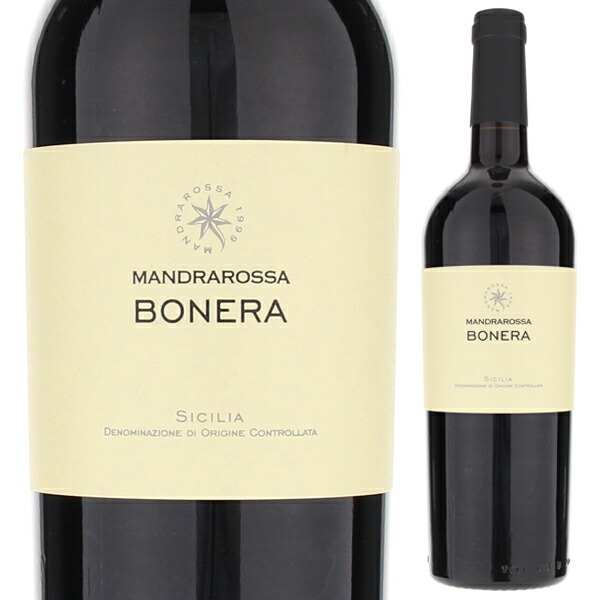 マンドラロッサ ボネラ 2020 セッテソリ 750ml  [赤]