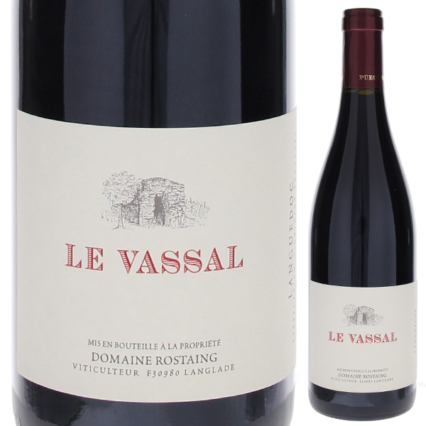 コトー デュ ラングドック ヴァサル ド プエシュ ノーブル ルージュ 2021 ルネ ロスタン 750ml  [赤]