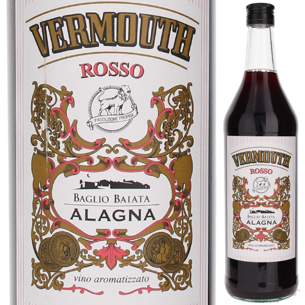 1000ml ヴェルモット ロッソ NV バッリョ バイアータ アラーニャ  [ヴェルモット]