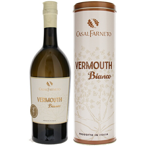 ヴェルモット ビアンコ NV カサルファルネート 750ml  [甘口ヴェルモット]