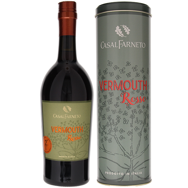 ヴェルモット ロッソ NV カサルファルネート 750ml  [甘口ヴェルモット]