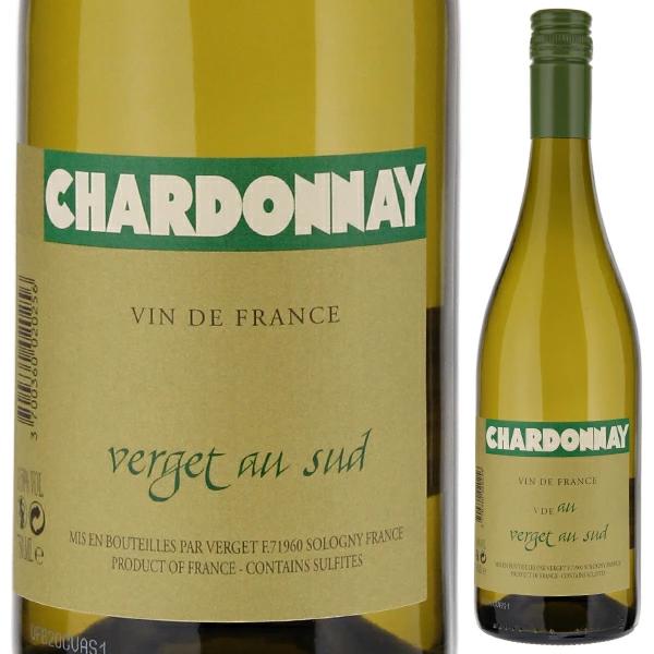 シャルドネ ヴェルジェ オ シュッド 2023 ヴェルジェ オ シュッド 750ml  [白] 自然派