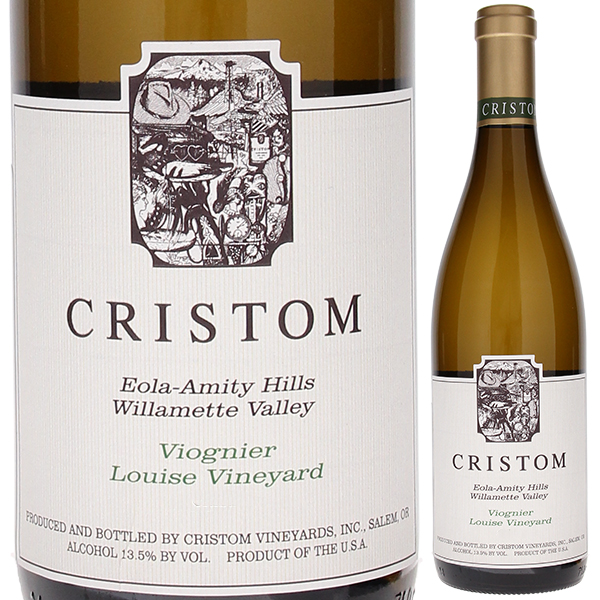 ヴィオニエ エステート 2024 クリストム ヴィンヤーズ 750ml  [白]