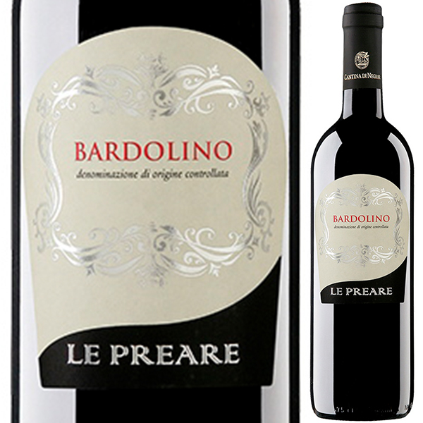 レ プレアーレ バルドリーノ 2020 カンティーナ ヴァルポリチェッラ ネグラール 750ml  [赤]