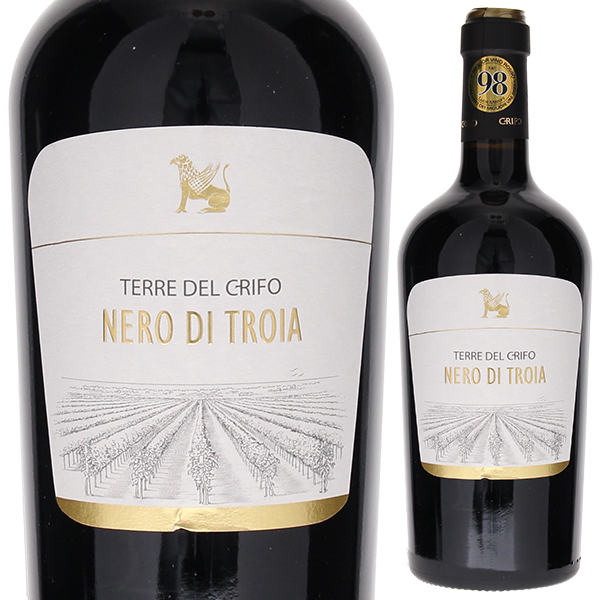 テッレ デル グリフォ ネーロ ディ トロイア 2021 カンティーナ クリフォ 750ml  [赤]