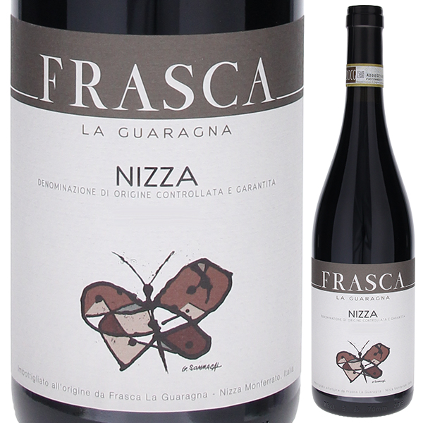 ニッツァ 2020 フラスカ 750ml  [赤]