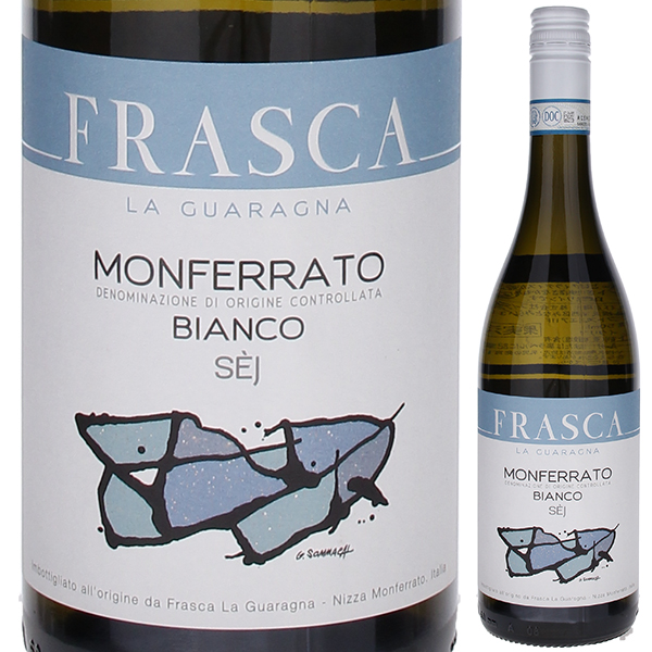 モンフェッラート ビアンコ セイ 2022 フラスカ 750ml  [白]