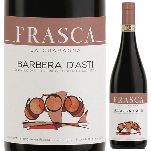 バルベーラ ダスティ 2020 フラスカ 750ml  [赤]