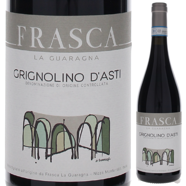 グリニョリーノ ダスティ 2022 フラスカ 750ml  [赤]