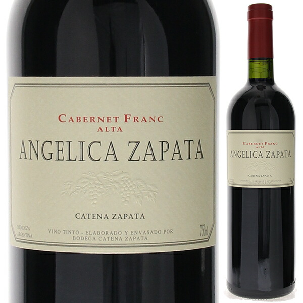 アンヘリカ サパータ カベルネ フラン 2018 カテナ 750ml  [赤]