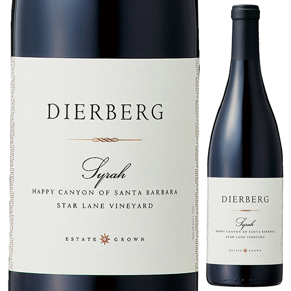 シラー ハッピー キャニオン オブ サンタ バーバラ 2019 ディアバーグ ヴィンヤード 750ml  [赤]