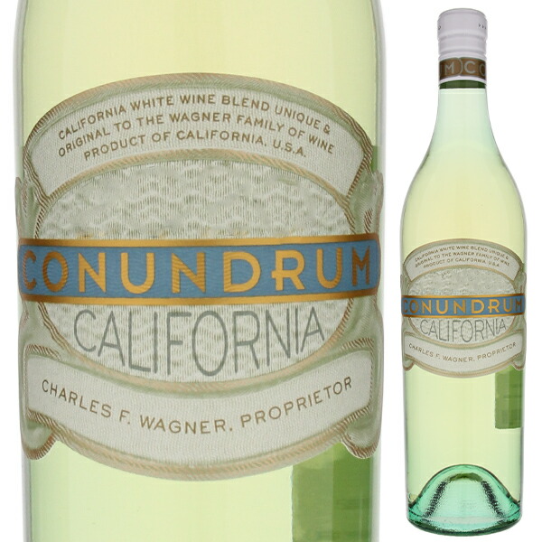 コナンドラム ホワイト 2023 ワグナー ファミリー オブ ワイン 750ml  [白]
